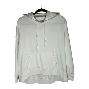 Aerie Women's White Hoodie Medium (VUC)